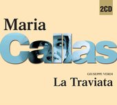 Album artwork for Maria Callas - Verdi: La Traviata 