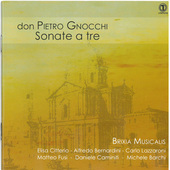 Album artwork for Gnocchi: Sonata a tre