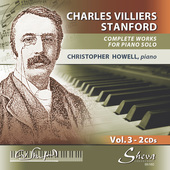 Album artwork for Stanford: Complete Music for Solo Piano, Vol. 3