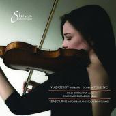 Album artwork for Violin Sonatas by Vladigerov, Poulenc