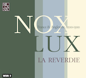 Album artwork for Nox Lux - France & Angleterrre, 1200-1300