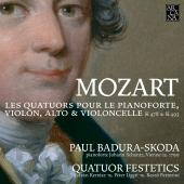 Album artwork for Mozart: Piano Quartets (Badura-Skoda)