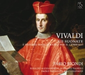 Album artwork for Vivaldi: XII Suonate / Fabio Biondi