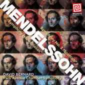 Album artwork for Mendelssohn: Symphonies Nos. 3 & 4