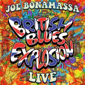 Album artwork for British Blues Explosion Live / Joe Bonamassa