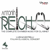 Album artwork for Reicha: The Complete Chamber Music for Clarinet