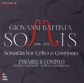 Album artwork for Somis: Sonatas for Cello & Continuo