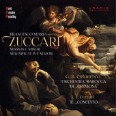 Album artwork for Zuccari: Mass in C Minor & Magnificat in F Major