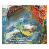 Album artwork for Ricci: 6 String Quartets, Op. 8