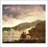 Album artwork for Steffkins: Suites & Divisions for viola da gamba s