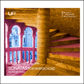 Album artwork for Galuppi: Sonatas for harpsichord