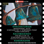 Album artwork for Khachaturian: Masquerde Suite - Symphony No. 3, 