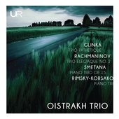 Album artwork for Trios by Glinka, Smetana, Rachmaninov / Oistrakh T