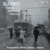 Album artwork for Glazunov: Orchestral Works