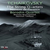 Album artwork for Tchaikovsky: The String Quartets & Souvenir de Flo
