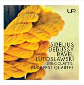 Album artwork for Budapest String Quartet Plays