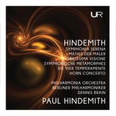 Album artwork for Hindemith Conducts Hindemith