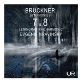 Album artwork for Mravinsky Conducts Bruckner