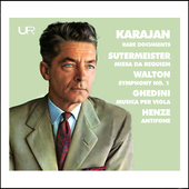 Album artwork for Karajan conducts rare documents