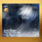 Album artwork for Hubay: Works for Violin & Piano