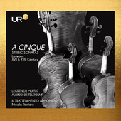Album artwork for A Cinque - String Sonatas