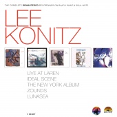 Album artwork for Lee Konitz: Complete Black Saint & Soul Note