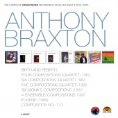 Album artwork for Anthony Braxton: Complete Black Saint & Soul Note