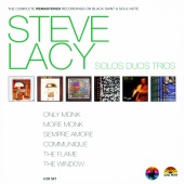Album artwork for Steve Lacy: Solos Duos Trios