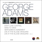 Album artwork for George Adams - The Complete Remastered Recordings