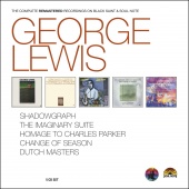 Album artwork for George Lewis - The Complete Remastered Recordings