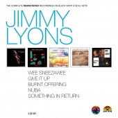 Album artwork for The Complete Remastered Recordings. Jimmy Lyons