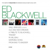 Album artwork for The Complete Remastered Recordings. Ed Blackwell
