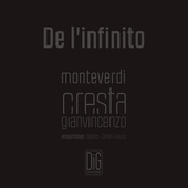 Album artwork for De l'infinito