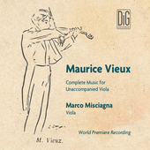 Album artwork for Complete Music for Solo Viola
