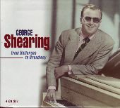 Album artwork for George Shearing: From Battersea to Broadway