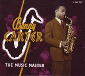 Album artwork for BENNY CARTER - THE MUSIC MASTER