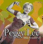 Album artwork for PEGGY LEE - MISS WONDERFUL