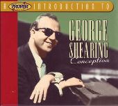 Album artwork for GEORGE SHEARING - CONCEPTION