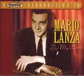 Album artwork for MARIO LANZA - BE MY LOVE