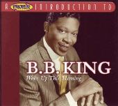 Album artwork for B.B. KING - WOKE UP THIS MORNING