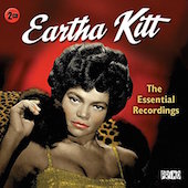 Album artwork for Eartha Kitt: Essential Recordings(2Cd)