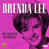 Album artwork for Brenda Lee: ESSENTIAL RECORDINGS (2CD)