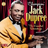 Album artwork for Champion Jack Dupree - The Essential Recordings