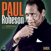 Album artwork for Paul Robeson - The Essential Recordings 2CD