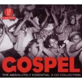 Album artwork for Gospel: The Absolutely Essential 3-CD Collection