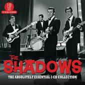 Album artwork for The Shadows: The Absolutely Essential 3CD set