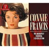 Album artwork for Connie Frances: the Absolutely Essential 3 CD coll