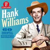 Album artwork for Hank Williams - 60 Essential Recordings
