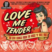 Album artwork for Love Me Tender - 60 Love Songs from the Rock ''N