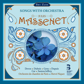 Album artwork for Massenet: Songs with Orchestra